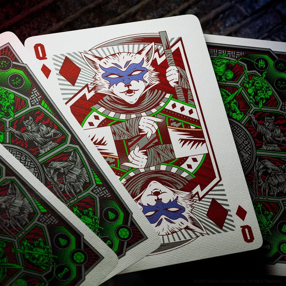 Teenage Mutant Ninja Turtles Playing Cards – 52-Card Deck 5