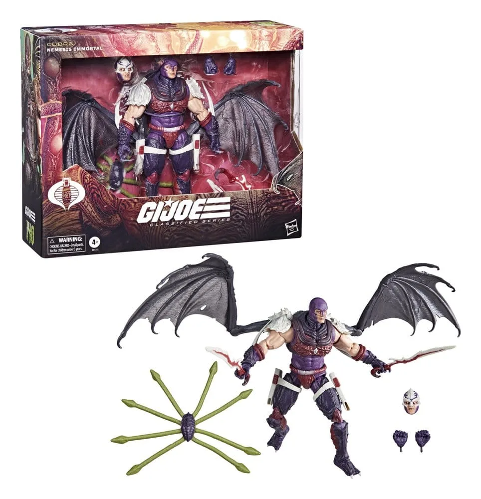 G.I. Joe Action Figure – Nemesis Immortal Classified Series 15 cm 3