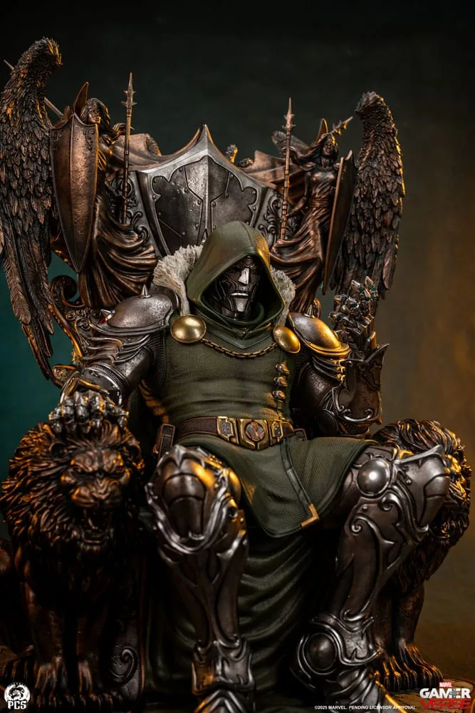 Marvel Rivals Statue – Dr Doom Gamerverse 1/3 69 cm 9
