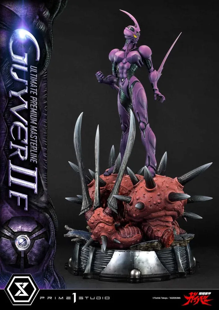 Guyver Statue – Guyver IIF Female Bonus Version 88 cm 11