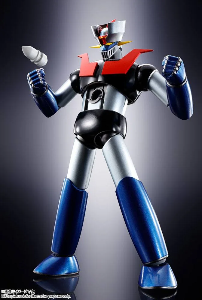 Mazinger Z Action Figure – GX-105 Kakumei Shinka 16 cm 8