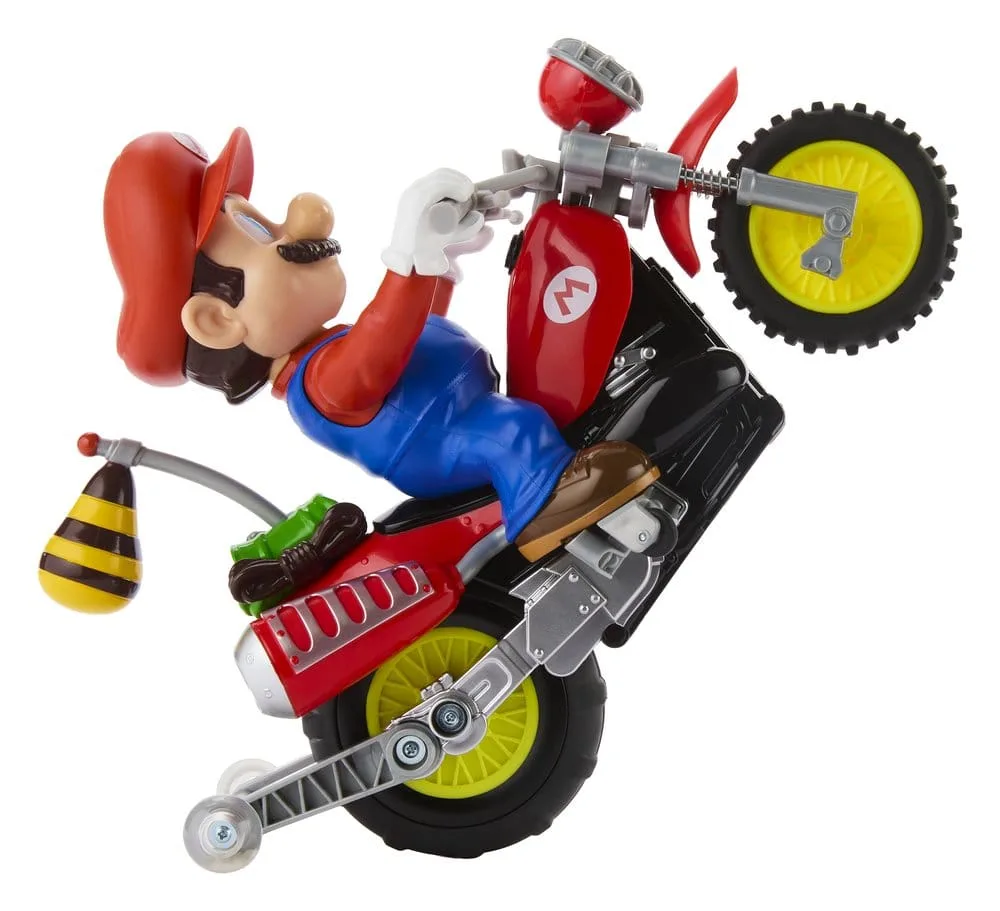 Super Mario Galaxy Movie RC Vehicle – Mario Wheelie Motocross 15