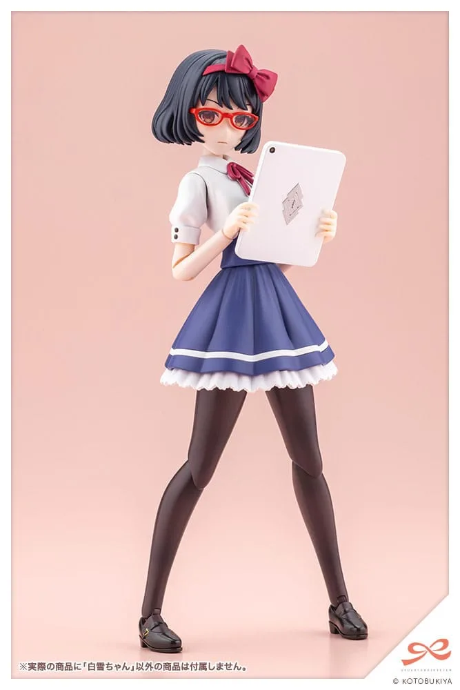 Sousai Shojo Teien Modellbausatz – Snow White 1:10 14 cm 7