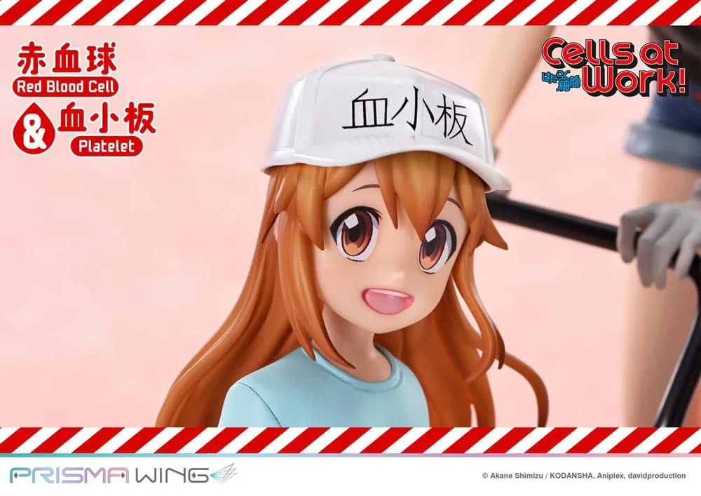 Cells at Work Statue – Red Blood Cell and Platelet 26 cm 11