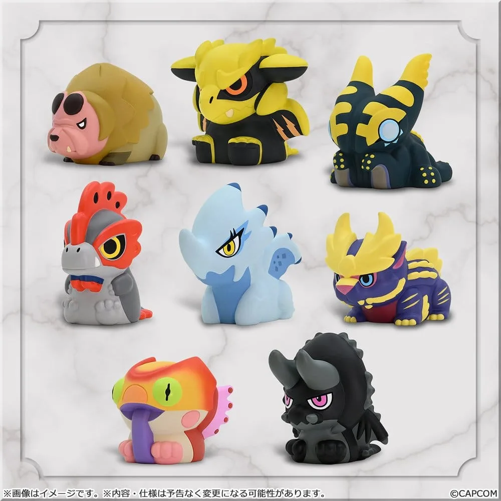 Monster Hunter Fingerpuppen – Vol. 3 8er-Set 4–6 cm 3