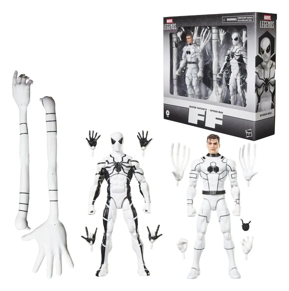 Marvel Action Figure Set – Mister Fantastic and Spider-Man 15 cm 2