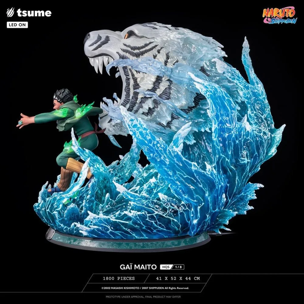 Naruto Statue – Gai Maito von Tsume 4