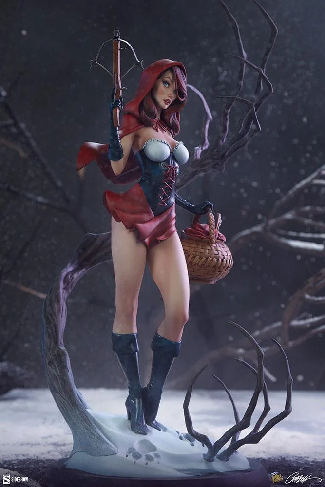 Fairytale Fantasies Statue – Red Riding Hood 48 cm 2