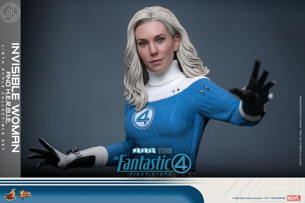 Fantastic Four Figure 2-Pack – Invisible Woman and H.E.R.B.I.E. 1/6 9