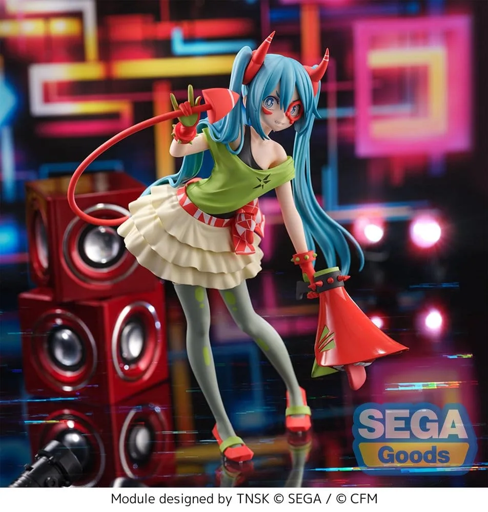 Hatsune Miku PVC Figure – DE:MONSTAR T.R. 22 cm 2
