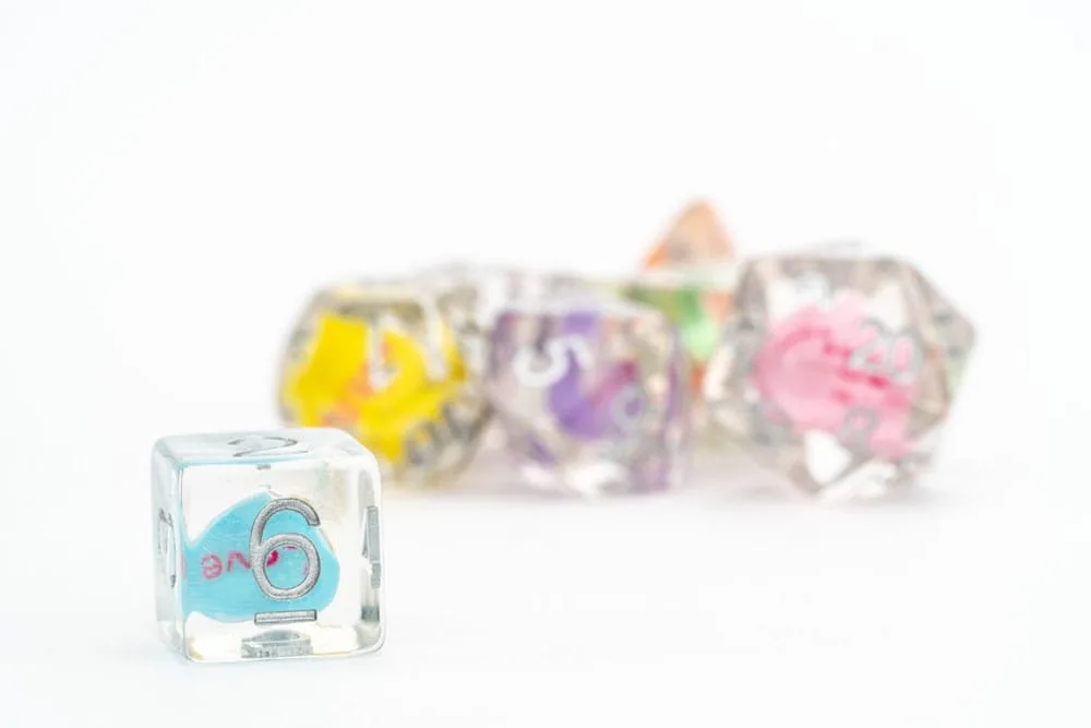 FanRoll Dice Set – Love 16 mm 3