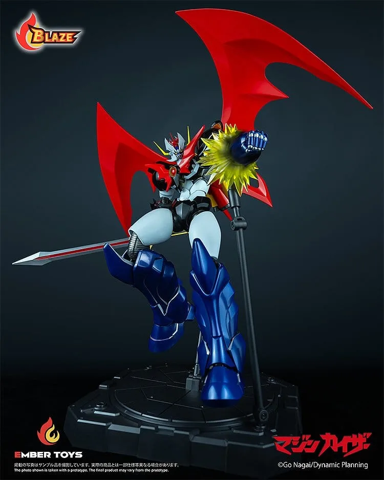 Mazinger actiefiguur – BLAZE Mazinkaiser Original 26 cm 12