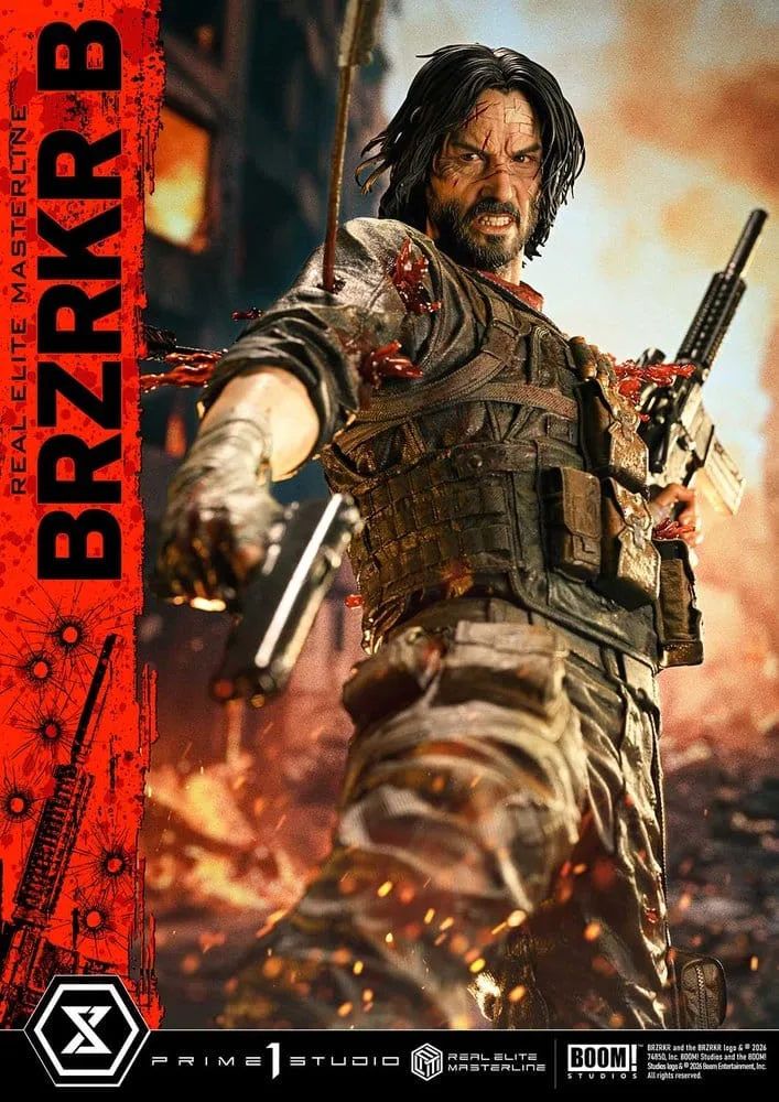 BRZRKR Statue – B Real Elite Masterline 1/4 Scale 69 cm 3