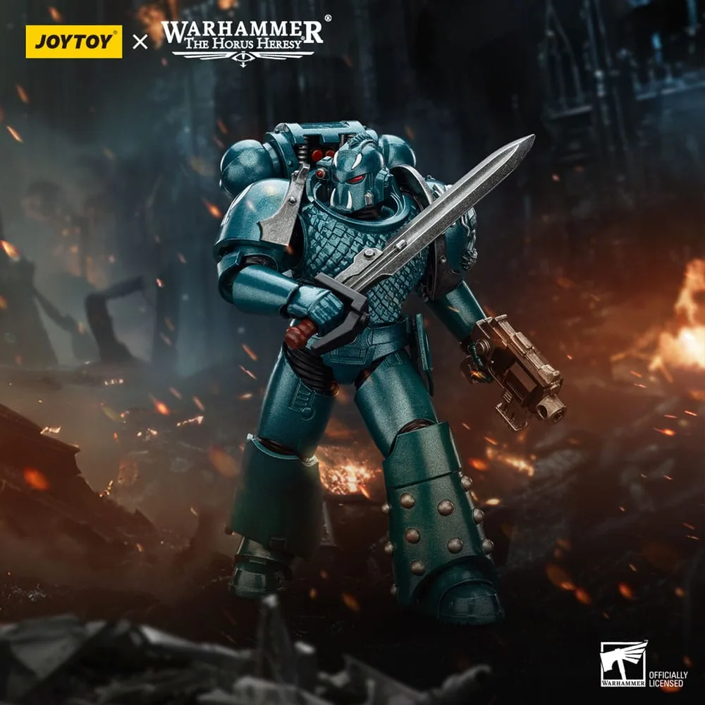 Warhammer Action Figure – Alpha Legion Headhunter Prime 20 cm 11