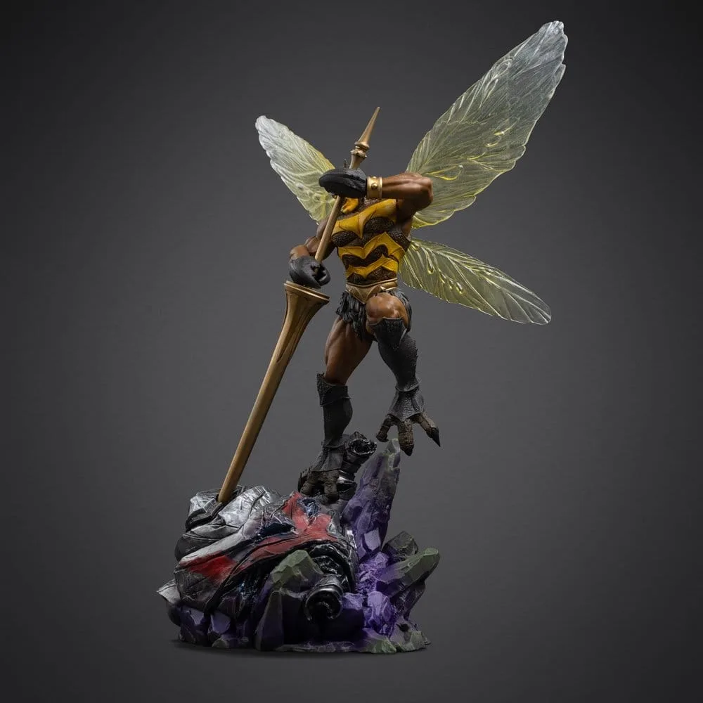 Masters of the Universe Statue – Buzz-Off Art Scale 36 cm 4