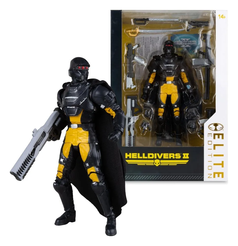 Helldivers 2 Action Figure – SA-04 Combat Technician 18 cm 5