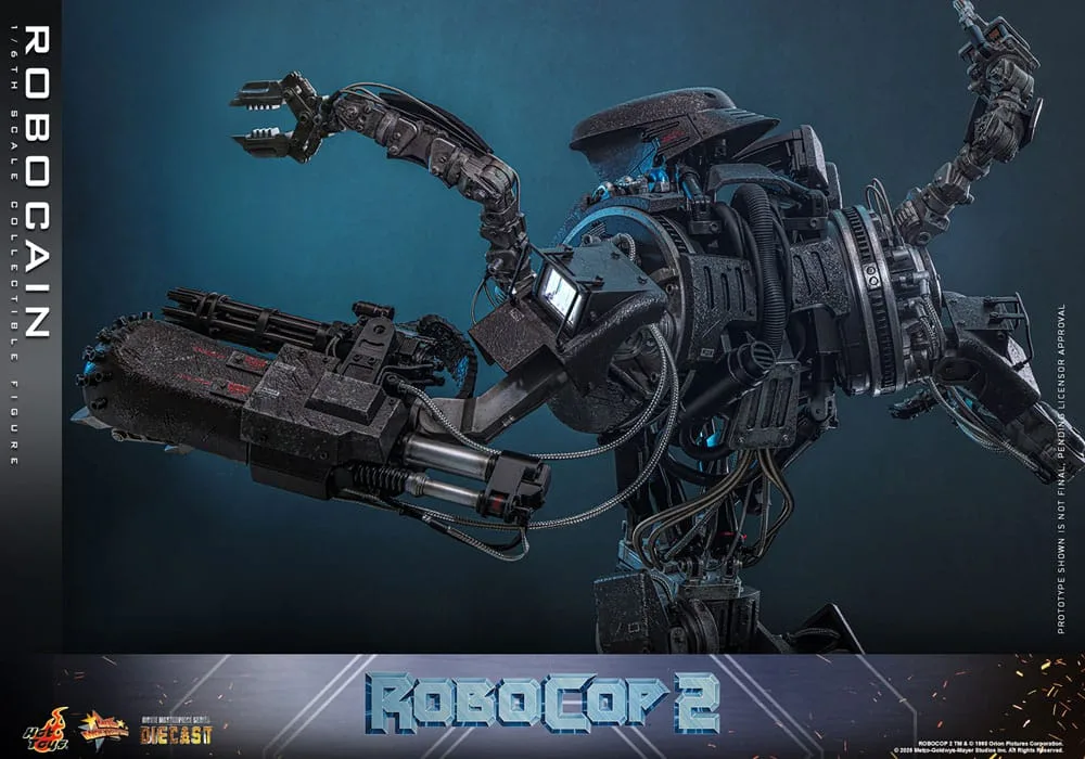 RoboCop 2 Action Figure – RoboCain Diecast 40 cm 11