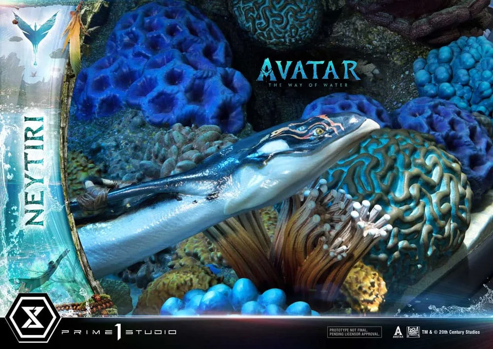 Avatar The Way of Water Beeld – Neytiri Bonus Version 77 cm 23