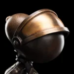 Peanuts Bronze Statue – Snoopy First Beagle on the Moon 29 cm 11