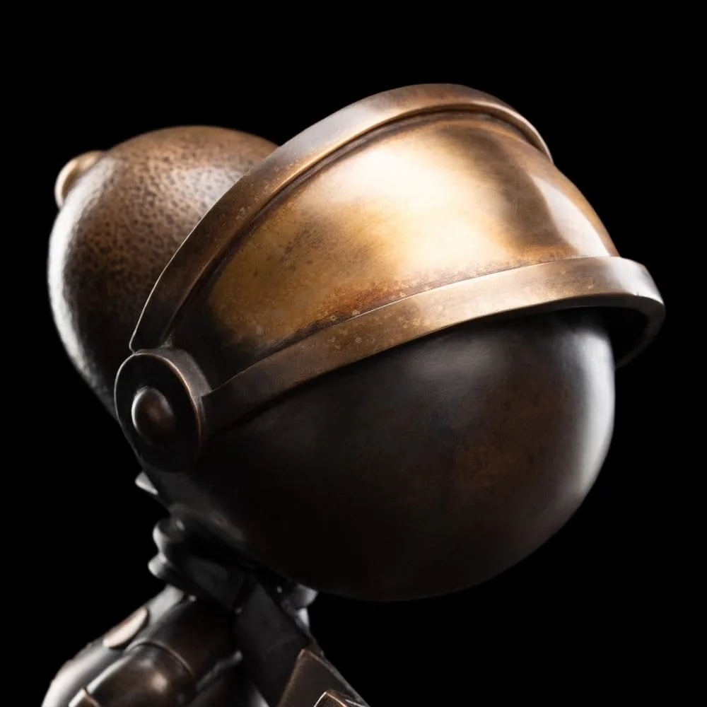 Peanuts Bronze Statue – Snoopy First Beagle on the Moon 29 cm 11
