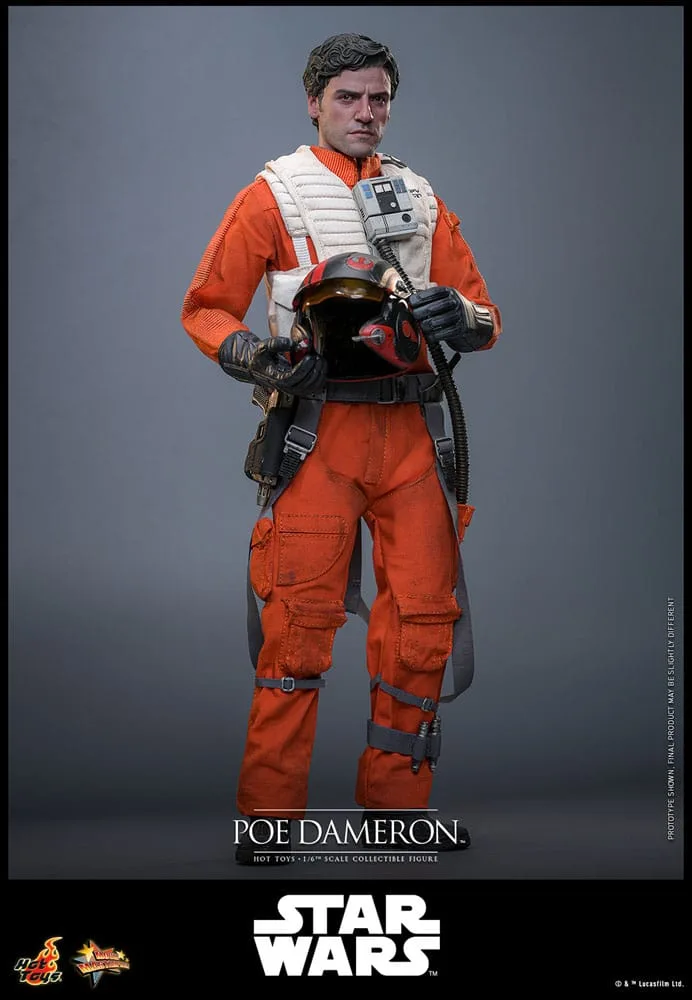 Star Wars Action Figure – Poe Dameron 1/6 Scale 30 cm 6