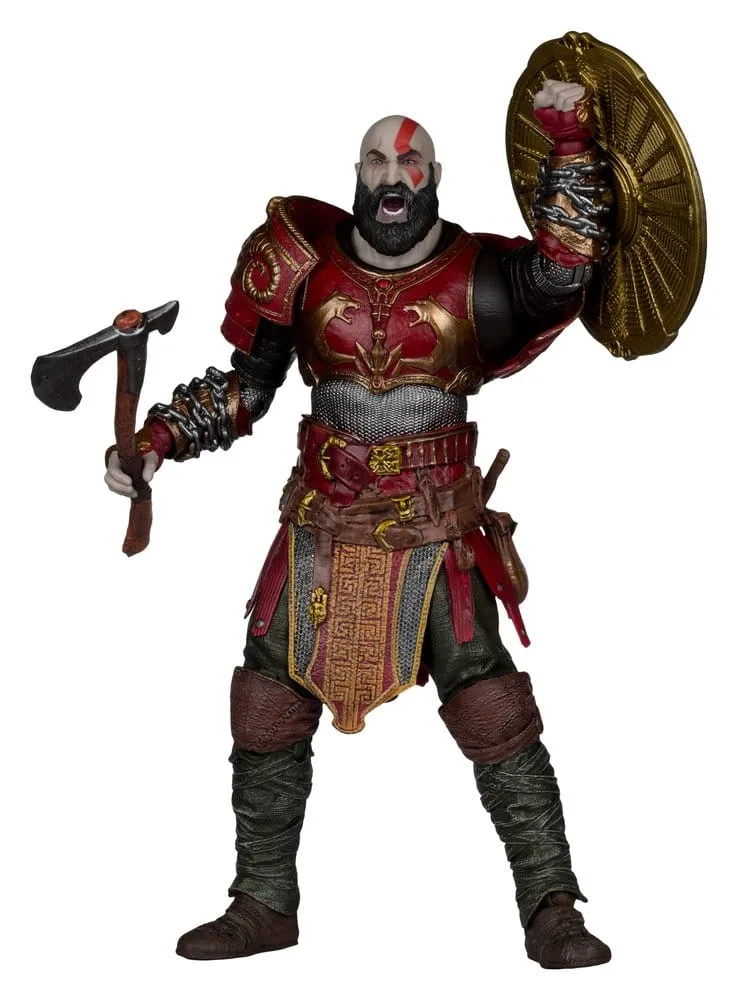 God of War Action Figure – Kratos Elite Edition 18 cm