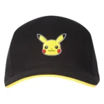 Pokémon Cap – Pikachu Badge Curved Bill 1
