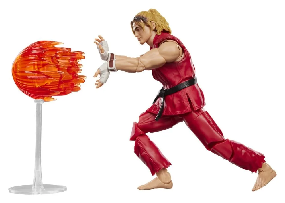 Street Fighter Action Figure – Ken Movie Inspired 15 cm 4