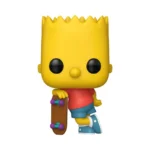 The Simpsons Vinyl Figure – Funko Pop Bart 9 cm 1