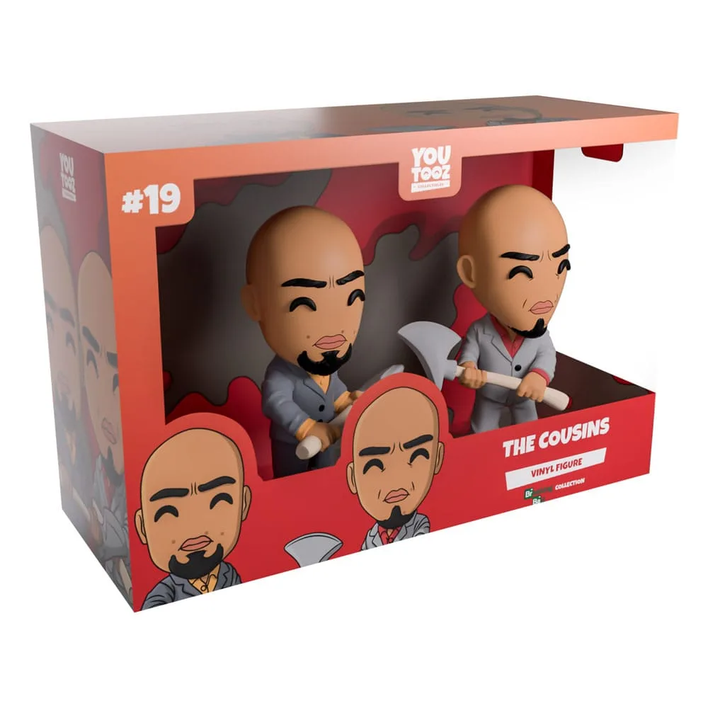 Breaking Bad Vinyl Figures – The Cousins 2-Pack 12 cm 5