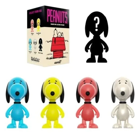 Vintage Peanuts Mini Figures – More Snoopies Wave 05 Display of 12 2
