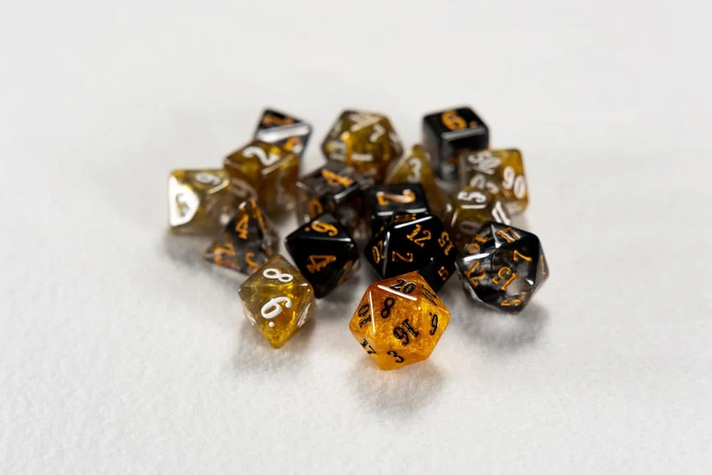 Character Class RPG Dice Set – Game Master Epic 16-Piece 13