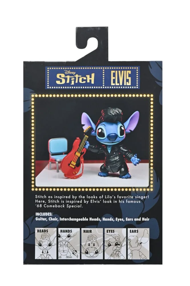 Lilo & Stitch Actiefiguur – Ultimate Singer Elvis Stitch 3