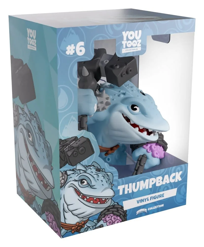 Skylanders Vinyl Figure – Thumpback 10 cm 4