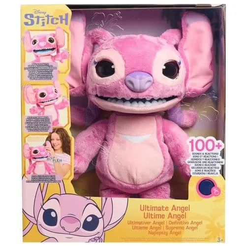 Lilo & Stitch Plush Figure – Ultimate Angel 2