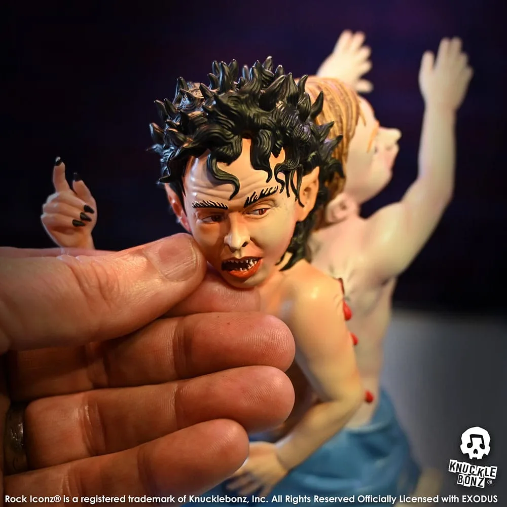 Exodus Vinyl Statue – Bonded by Blood 22 cm 10