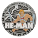 Masters of the Universe Sammlermünze – He-Man, limitiert 4 cm 3