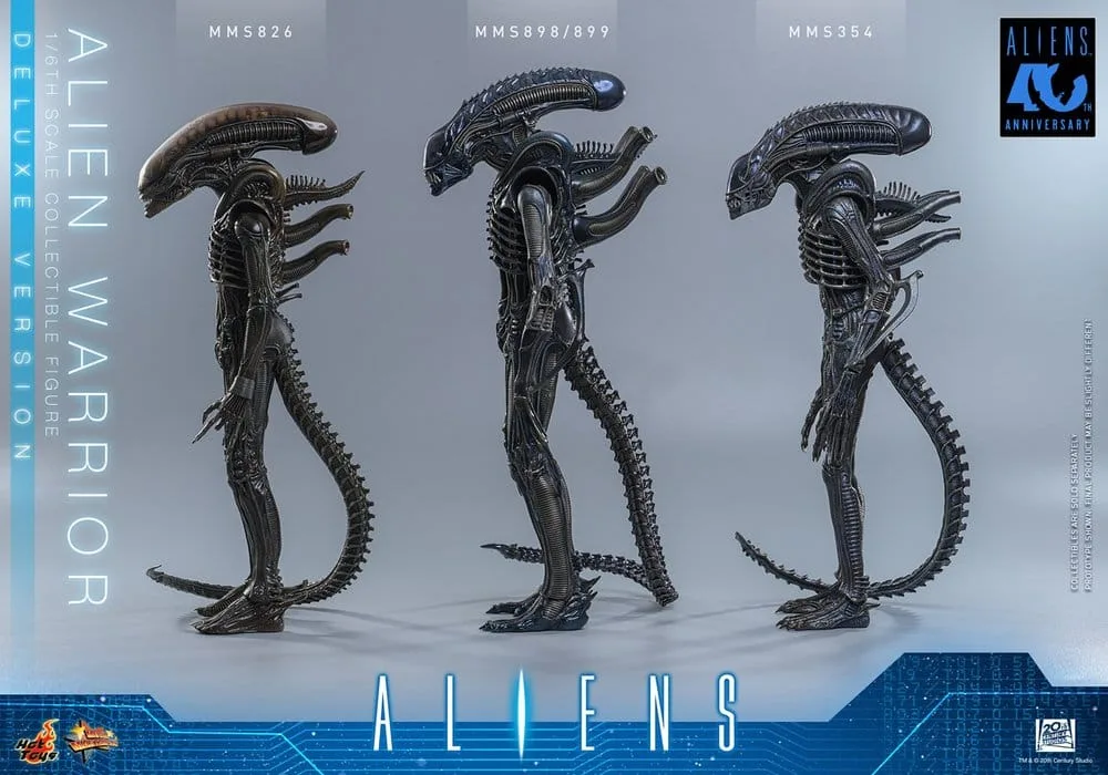 Aliens Action Figure – Warrior Deluxe 1/6 Scale 39 cm 16