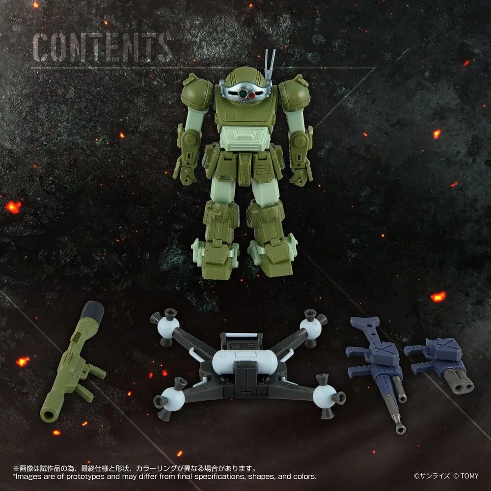 Armored Trooper Votoms Action Figure – Toyrise AT-12 Scope Dog 4