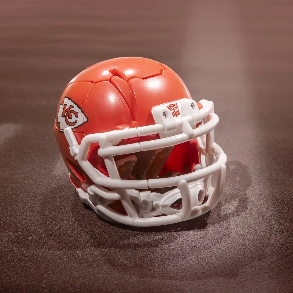 Transformers x NFL Action Figure – Kansas City Chiefs KC-59 14 cm 7