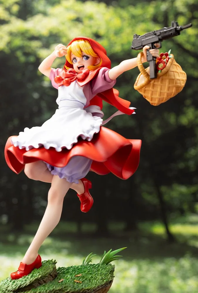 Darkstalkers beeld – B.B. Hood Bishoujo 21 cm 10