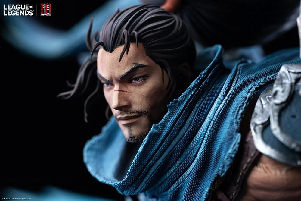 League of Legends Statue – The Unforgiven Yasuo 52 cm 5