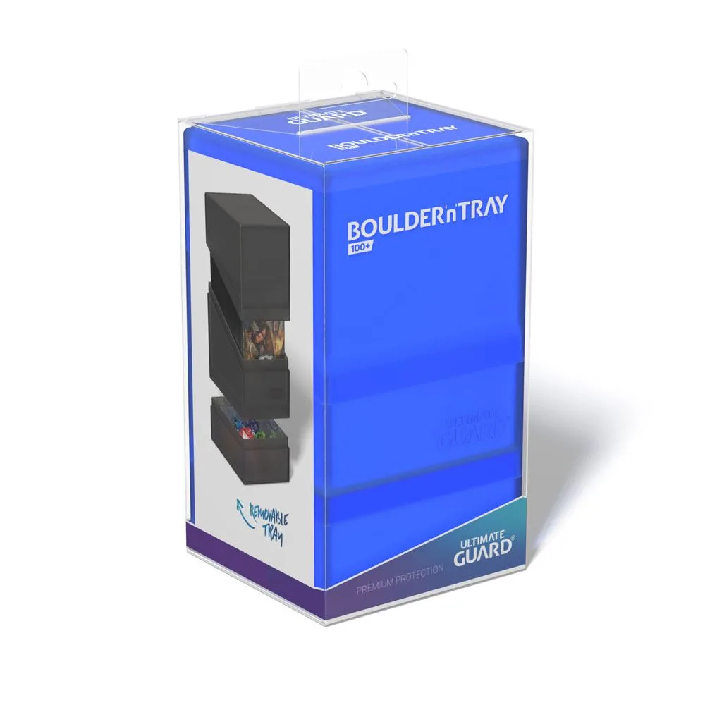 Ultimate Guard Deck Box – Boulder’n’Tray 100+ Sapphire 11