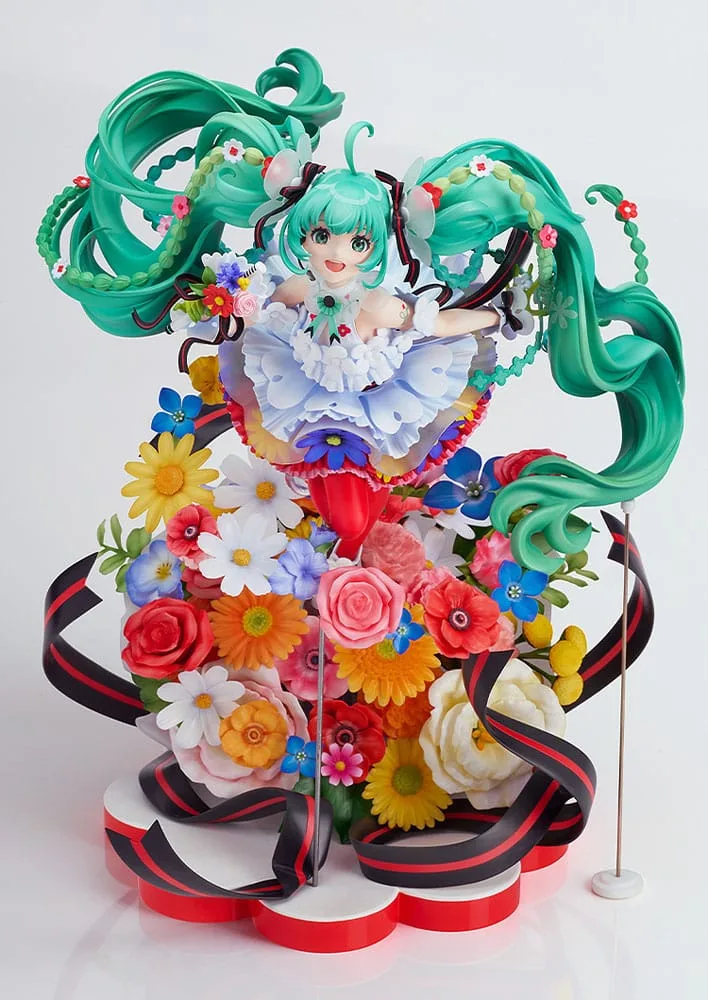 Hatsune Miku Statue – Japan Live Tour 2025 Blooming 32 cm 8