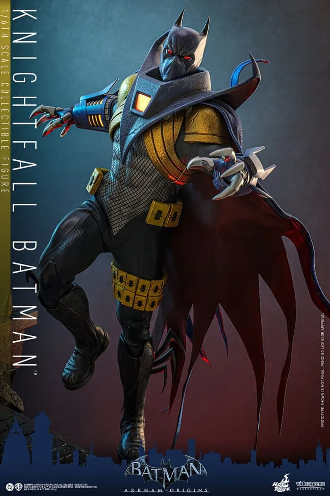 Arkham Origins Action Figure – Knightfall Batman 1/6 32 cm 7