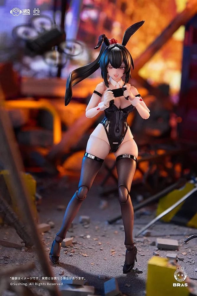 Bunny Rapid Action Squad Figure – Attacker Runa 1/12 16 cm 8