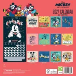 Mickey & Friends Calendar – 2027 30 x 30 cm 2