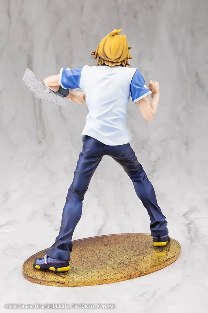 Yu-Gi-Oh ARTFX J Figure – Joey Wheeler Passionate Duelists 22 cm 5