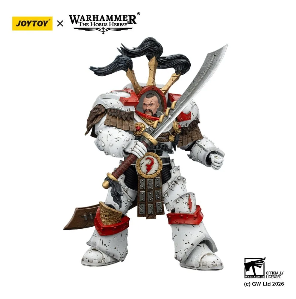 Warhammer 40,000 Action Figure – White Scars Praetor 14 cm 9