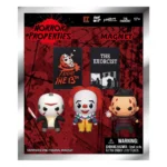 Warner Brothers 3D Magnets – Horror Series 1 Display of 12 3